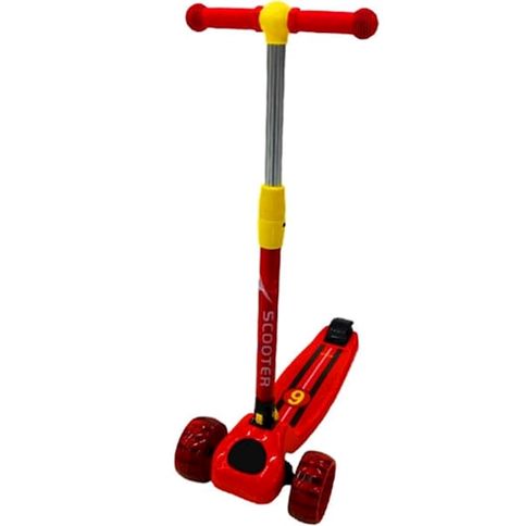 Uşaqlar üçün samokat 818-2 Red, qırmızı — Bakı