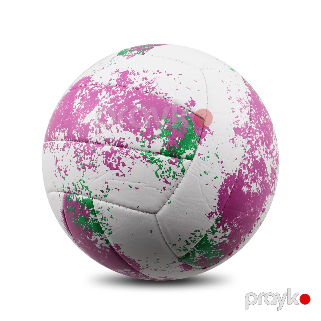 Rengli Voleybol Topu Çimərlik Oyunları Üçün Uyğun Klassik Ballonstar Voleybol Topu — İdman, hobi, istirahət, Bakı (4)