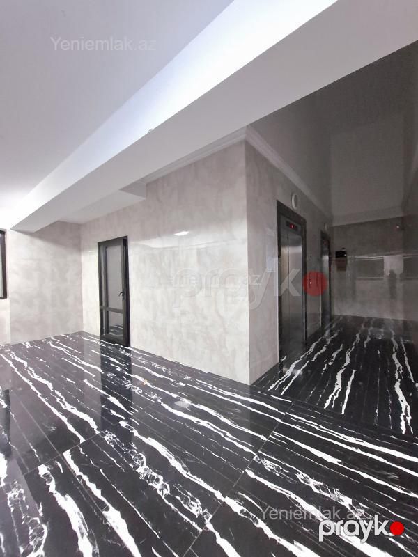 Satılır 3 otaqlı Bina evi menzil (Yeni tikili), 91 m², Nizami rayonu — Mənzil, Bakı (4)