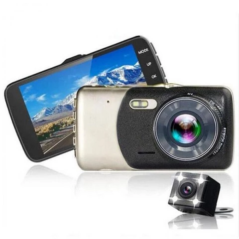 2 Full HD Kameralı 1920x1080p genişlikli XPX P8 Avtomobil videoregistratoru — Bakı