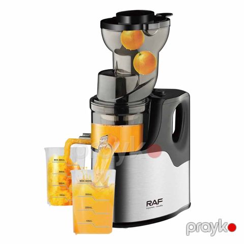 RAF R.2857 AB Plug Elektrikli Şirəçəkən Maşın Portağal Limon Şirəsi Sıxan BPA-sız Güclü Sitrus Şirəçəkən — Bakı