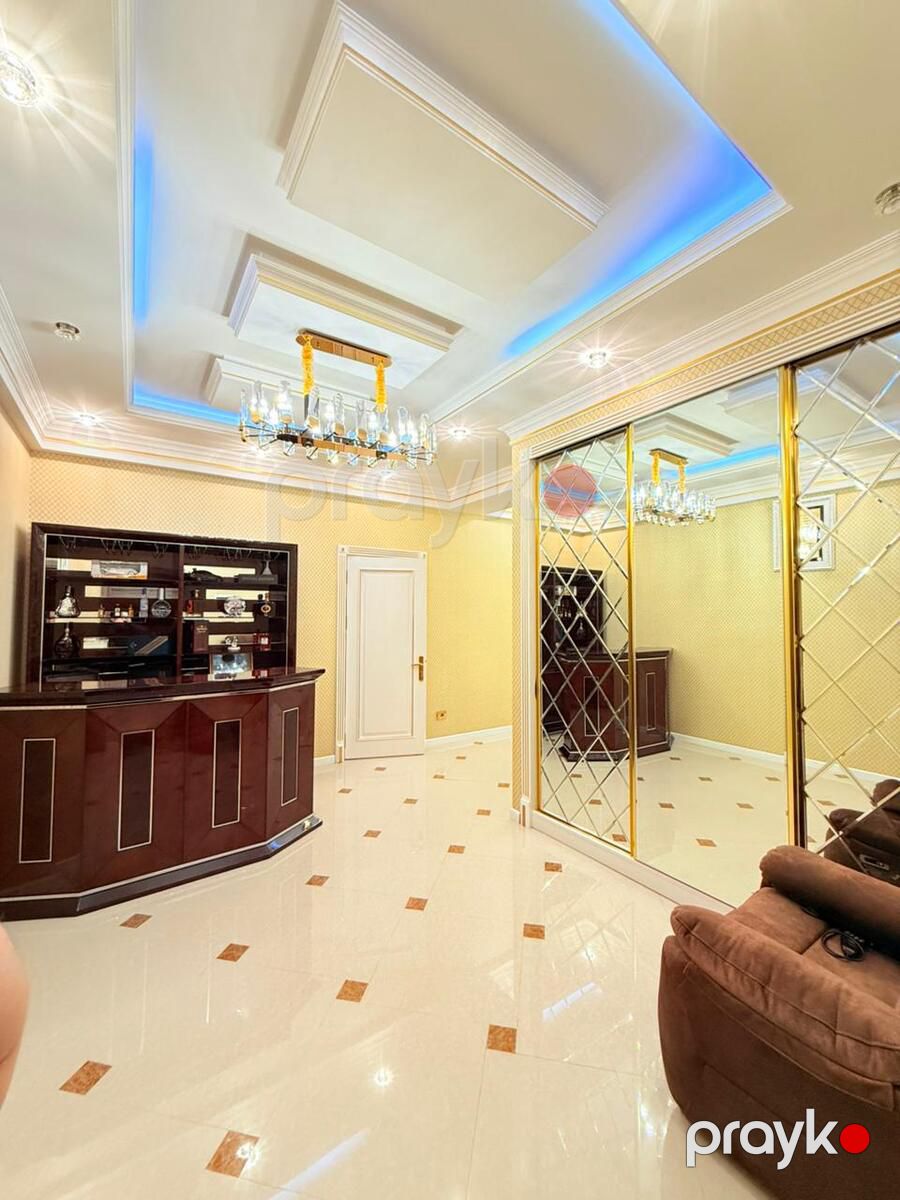 İcarəyə verilir 3 otaqlı yeni tikili 180 m² — Mənzil, Bakı (9)
