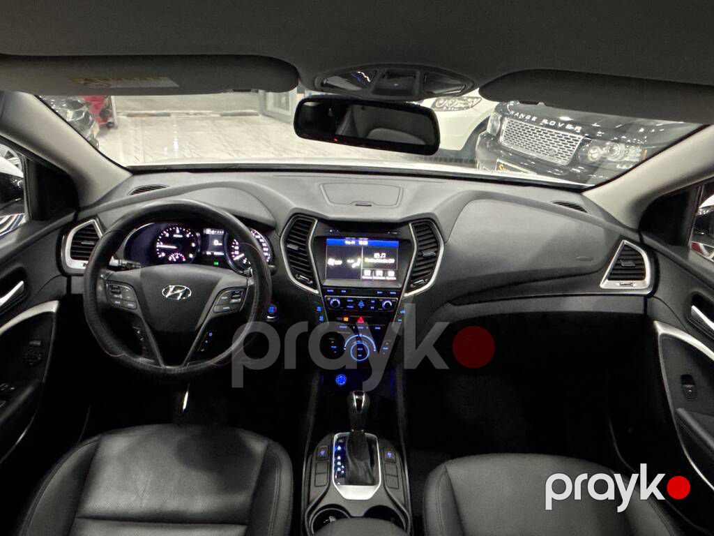 Hyundai Santa Fe, 2.0 L, 2015 il, 200 000 km — Avtomobillər, Sumqayıt (9)