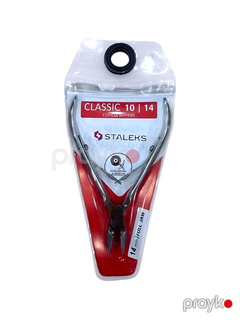 Kutikula üçün dırnaqtutan Staleks Classic BYB_91007, metal, gümüşü, 10/14 — Bakı