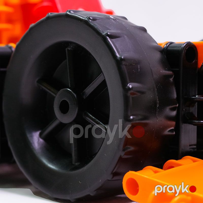 Toy Clix Turbo 3 Oyuncaq Avtomobil Modeli 104 Hissəli Plastik Blok — Oyuncaqlar, Bakı (6)