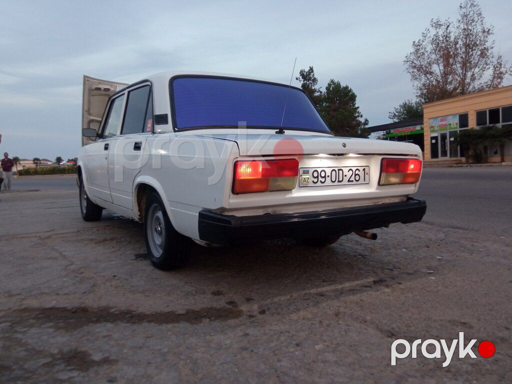 Lada (VAZ) 2107, 1.6 L, 2007 il, 10 000 km 99-OD-261 — Avtomobillər, Şirvan (6)