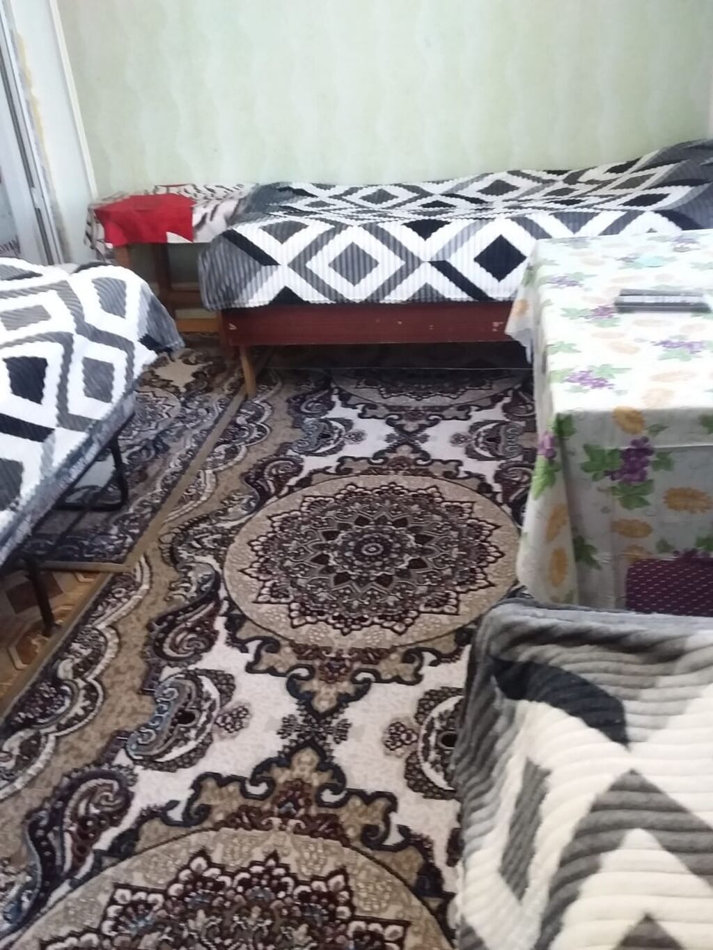 Gəncə şəhərində mənzil kirayə təklif edilir. 1 otaqlı 3-cü mərtəbə 3 — Mənzil, Gəncə (2)
