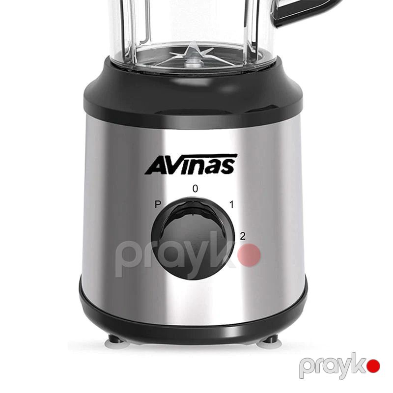 Professional Kokteyl Blenderi 4-ü 1 Arada Qida Prosessoru Yüksək Güclü Elektrikli Blender Dəsti 1200 Watt — Blenderlər, xırdalayanlar və mikserlər, Bakı (3)