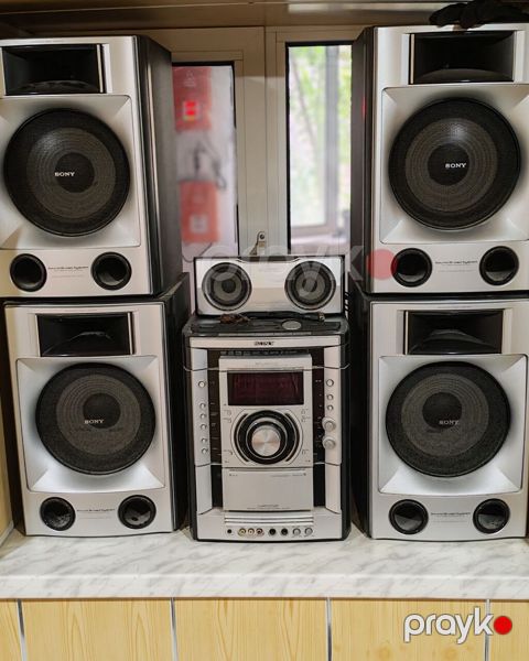 Sony ev audio sistemi – tam komplekt - Marka/model: Sony mini hi-fi — Güzdək