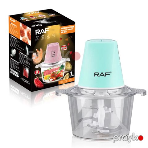 RAF R.7011 Çoxfunksiyalı Portativ Doğrayıcı Tərəvəz Doğrayıcı 600W Gücündə Mətbəx Doğrayıcısı Tutum 2L — Bakı