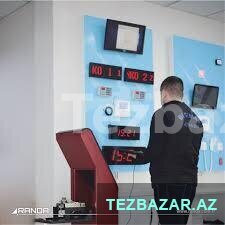 Elektron növbə sistemlərinin satışı və quraşdırılması — Bakı