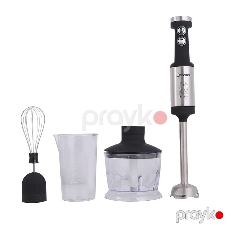 Dessını DS-6522 Çoxfunksiyalı 4-ü 1-də Yumurta Çırpıcı Əl Blenderi Portativ Elektrikli Blender — Blenderlər, xırdalayanlar və mikserlər, Bakı (4)