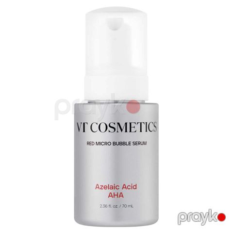 Üz zərdabı VT Cosmetics Red Micro Bubble Azelaic Acid AHA 70 ml — Bakı