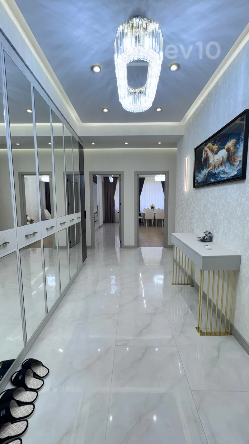 3 otaqlı mənzil, 108 m², Kövkəb Səfərəliyeva küc — Mənzil, Bakı (10)
