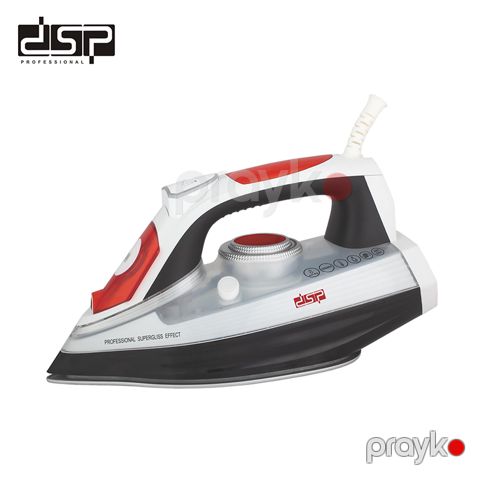 DSP KD-1067 Elektrikli Buxarlı Ütü Keramika Buxarlı Ütü 1600W — Bakı