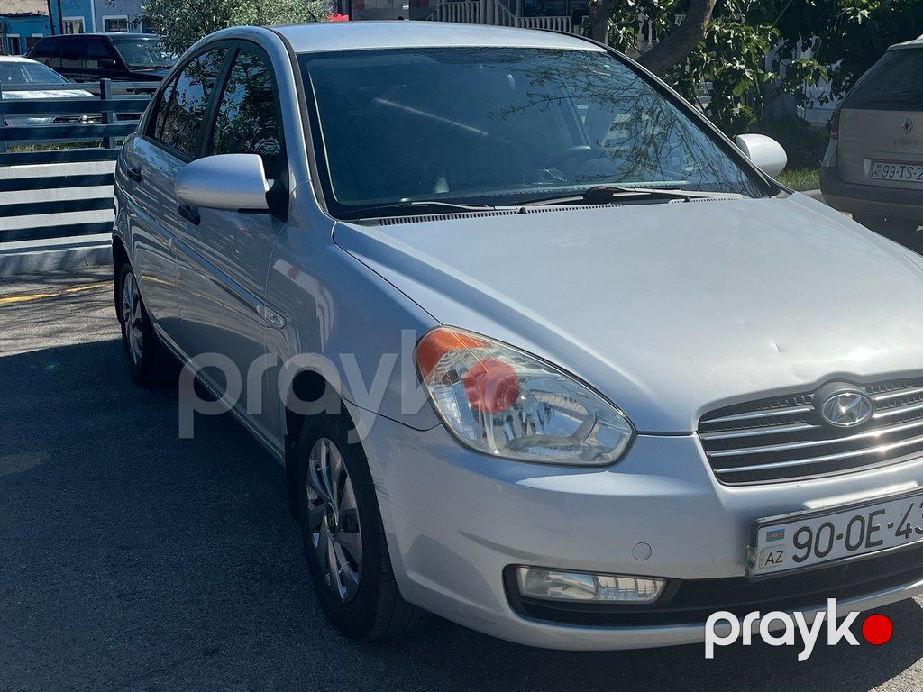 Hyundai Accent, 1.4 L, 2008 il, 235 000 km 90-OE-432 — Avtomobillər, Bakı (3)