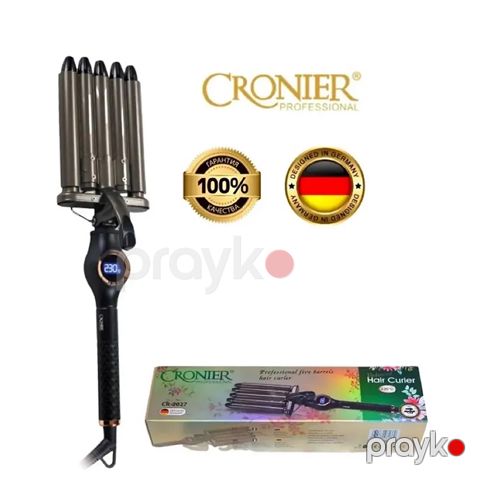 Cronıer CR-2027 Elektrikli Saç Buruq Fen Saç Şəkilləndirici Fen — Bakı