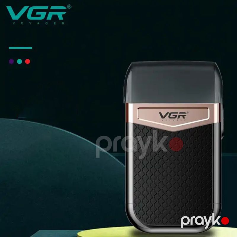VGR-331 Elektrikli Təraş Aparatı Mini Üz Təraş Avadanlığı Yenidən Doldurulan Portativ Trimmer — Usturalar, trimmerler və epilyatorlar, Bakı (6)