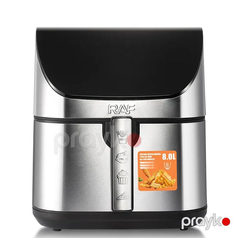 RAF R.5265 Çoxfunksiyalı Elektrikli Qızardıcı Hava Fritöz Airfryer 2000W — Digər mətbəx texnikası, Bakı (4)
