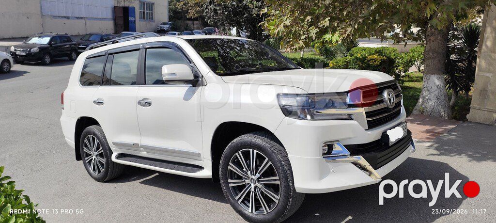 Toyota Land Cruiser, 4.0 L, 2013 il, 161 000 km — Avtomobillər, Bakı (9)