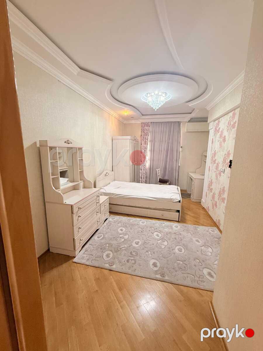 İcarəyə verilir 3 otaqlı yeni tikili 140 m² — Mənzil, Bakı (12)