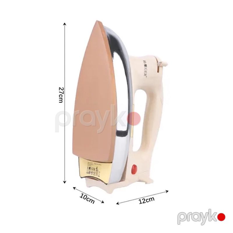 Heager HG-1107 Yüksək Keyfiyyətli Ütü 1000 W Gücündə — Ev texnikası, Bakı (6)