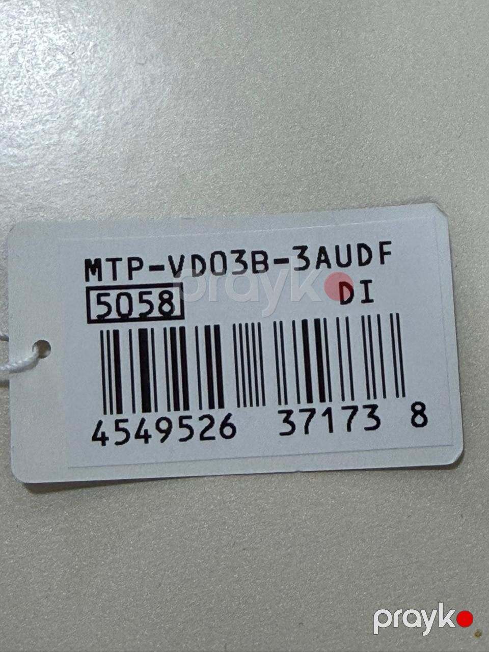 Qol saatı kişilər üçün Casio MTP-VD03B-3AUDF-5058SC — Mallar, Bakı (2)