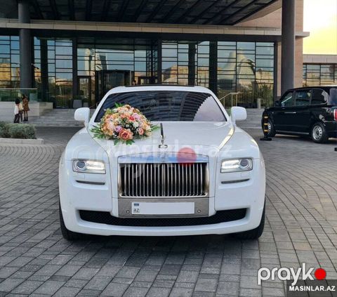 Rolls Royce rolls royce ghost white, 2016 il — Bakı