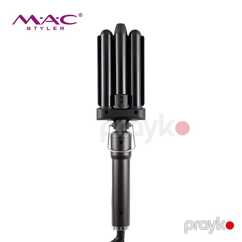 MAC MC-3311 Professional Elektrikli Su Dalğası Feni Saç Feni Maşa — Fən, Bakı (5)