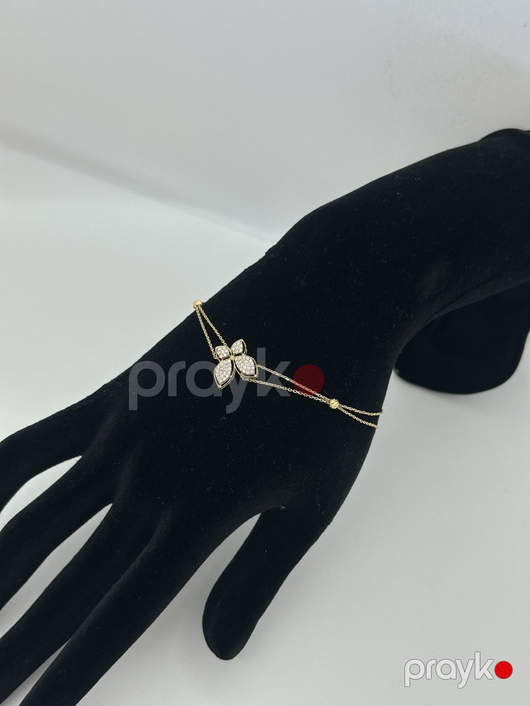 Qolbaq qadınlar üçün 26703155, qızıl 585 əyar — Mallar, Bakı (2)
