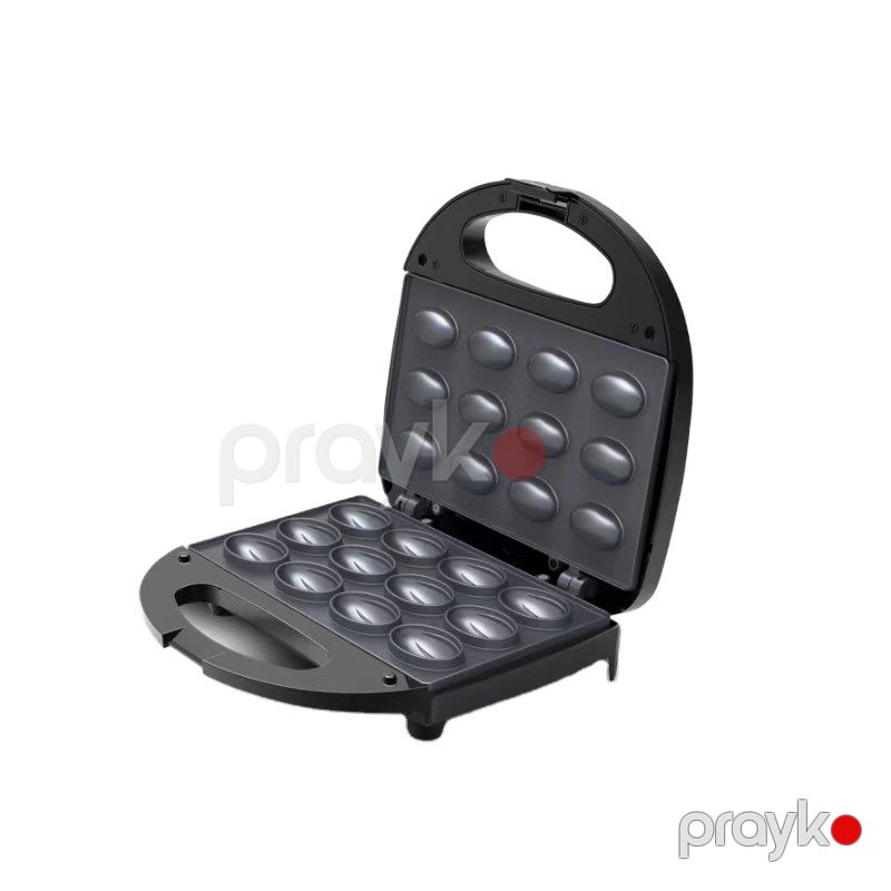 Sonifer SF-6148 toster 12 dəlikli elektrikli şirniyyat maşını mini avtomatik qoz peçenye hazırlayıcısı — Toster və vaflyasıcı, Bakı (4)