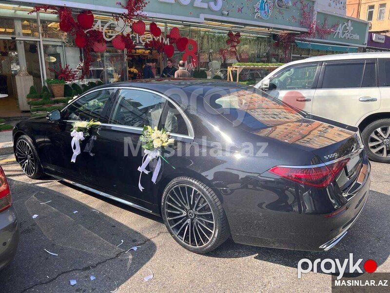 S class 2023 W223 — Minik avtomobili icarəsi, Bakı (3)