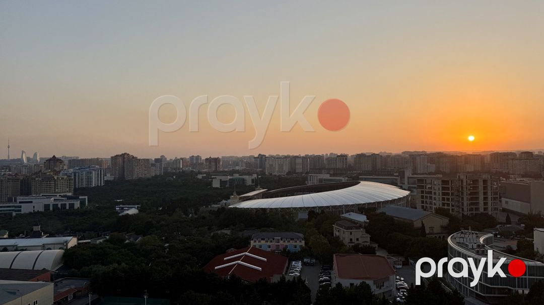 Satılır 3 otaqlı yeni tikili 135 m² — Mənzil, Bakı (2)