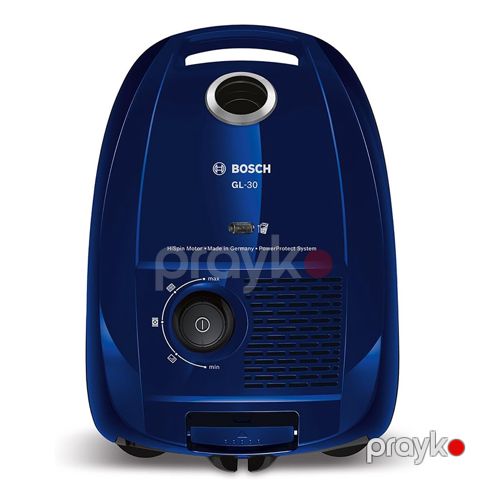 Orjinal Bosch GL-30 Elektrik Süpürgesi 2200W PowerProtect Sistemi İlə Tozsoran Yüksək Toz Temizləmə Performansı — Bakı