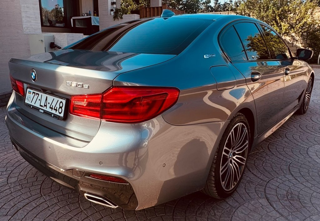 BMW 530e, 2017 il, 134000 km 77-LA-448 — Avtomobillər (7)