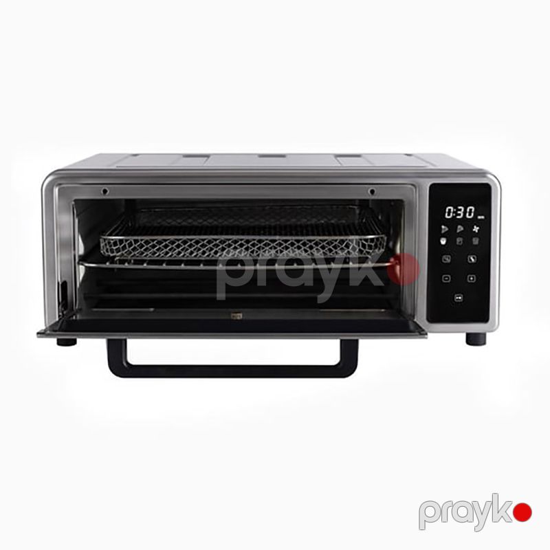 Luxell LXPO-01 Çoxfunksiyalı Elektrikli Soba Fritöz Pizza Bişirən — Soba və qrillər, Bakı (4)