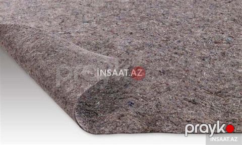 Kırçıllı Geotekstil Keçə — Bakı