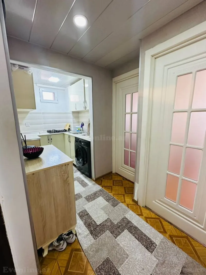 Satılır 2 otaqlı Mənzil Köhnə tikili 40 m² Bakı, Xətai r., Həzi Aslanov m., Əhmədli — Mənzil, Bakı (6)