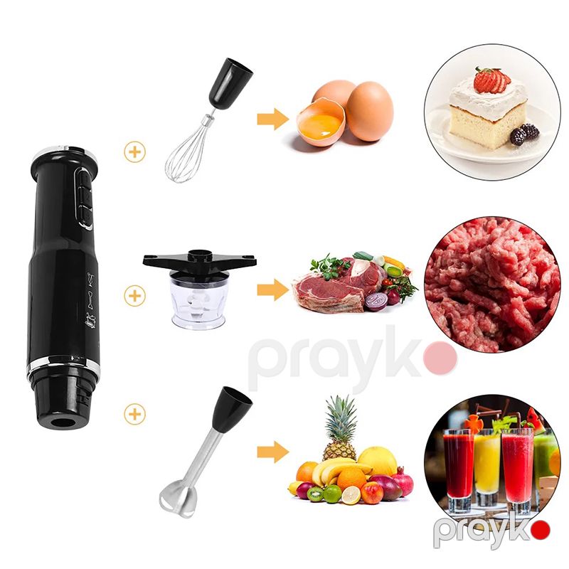 3-ü 1 Arada Çoxfunksiyalı Mətbəx Meyvə Sıxanı Elektrikli Mikser Əl Blenderi 220V Mətbəx Üçün Stasionar Qarışdırıcı Blender — Blenderlər, xırdalayanlar və mikserlər, Bakı (4)