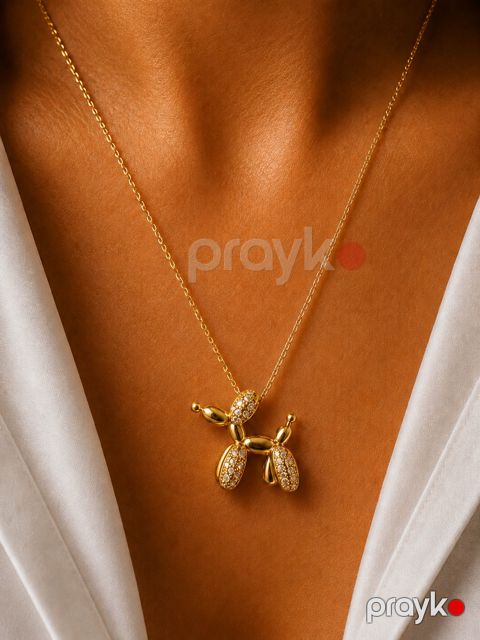 Qadınlar üçün boyunbağı 59974206, paslanmayan polad — Bakı