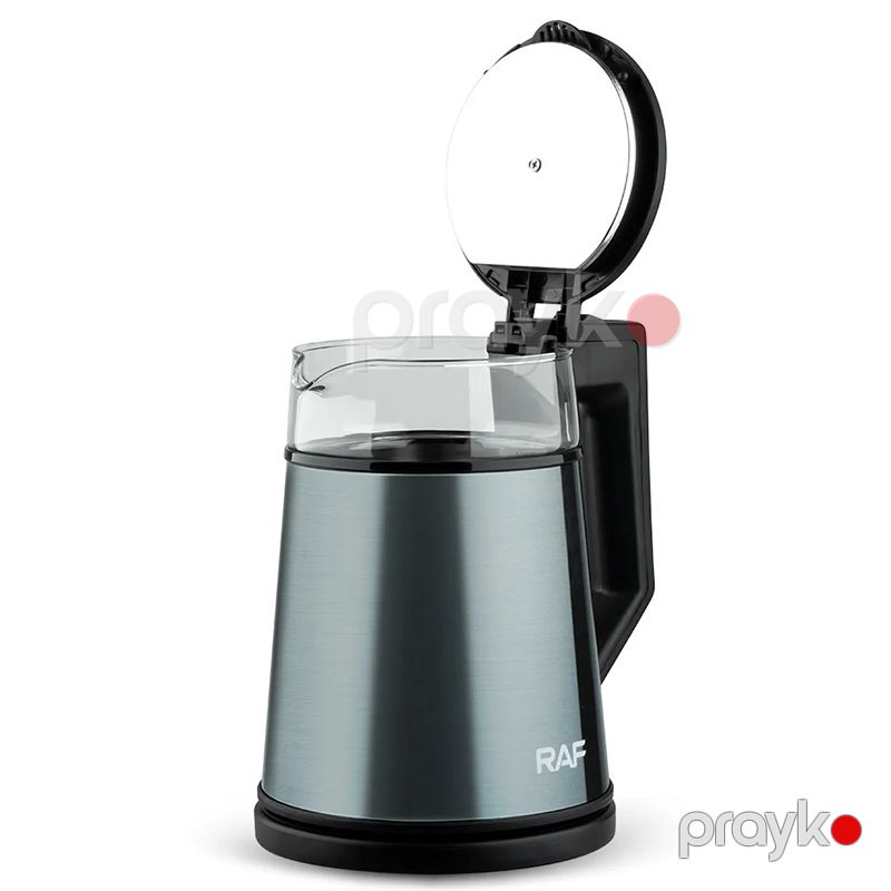 2000W Gücündə RAF Elektrik Çaydanı 1.8L Tutuma Sahib Paslanmaz Polad BPA-sız Electric Kettle Seramik Dizaynda Polad Çaydan — Elektrik çaydanları və termoslar, Bakı (3)