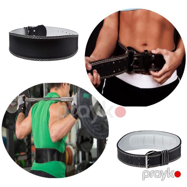 Ağırlıq qaldırıcı kəmər Ağırlıq qaldırıcı kəmər Fitness məşqi üçün dəri çəki qaldırıcı kəmər — Fitness və simulyatorlar, Bakı (7)