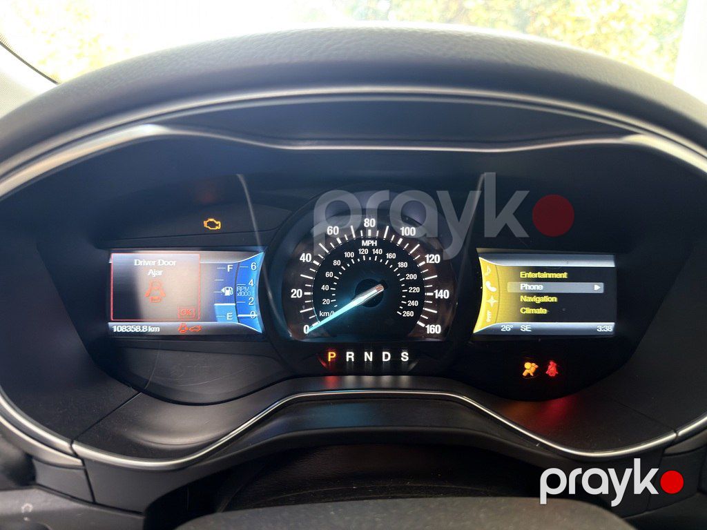 Ford Fusion (North America), 1.5 L, 2014 il, 108 358 km 20-FN-860 — Avtomobillər, Gəncə (6)