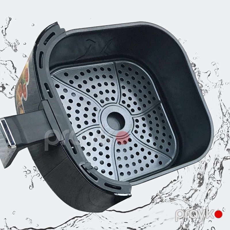 Sonifer SF-1010 Çoxfunksiyalı Qızardıcı Hava Fritöz 4.2L Tutumlu Airfryer 1400 W — Digər mətbəx texnikası, Bakı (5)