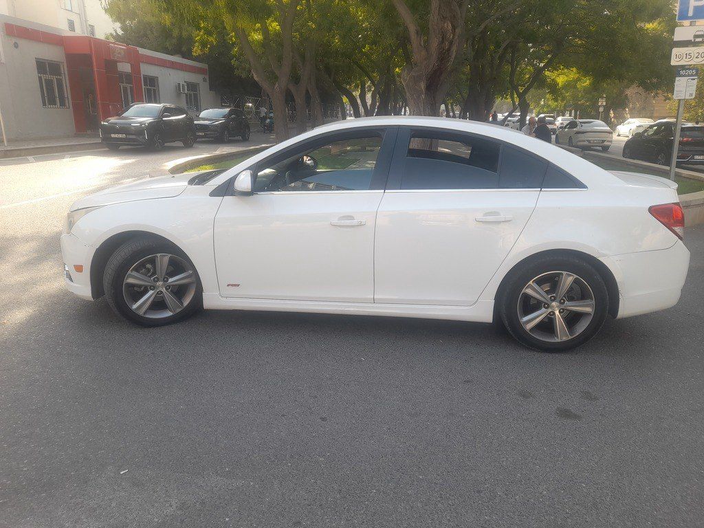 Chevrolet Cruze, 1.4 L, 2012 il, 406 662 km 99-XQ-334 — Avtomobillər, Bakı (5)