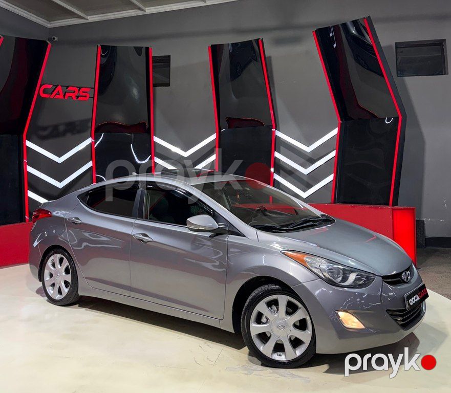 Hyundai Elantra, 1.8 L, 2012 il, 321 869 km — Avtomobillər, Sumqayıt (2)