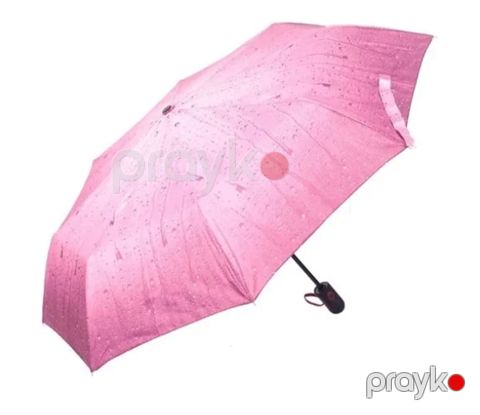 Çətir yığılan rain_001, yarıavtomat, çəhrayı — Bakı