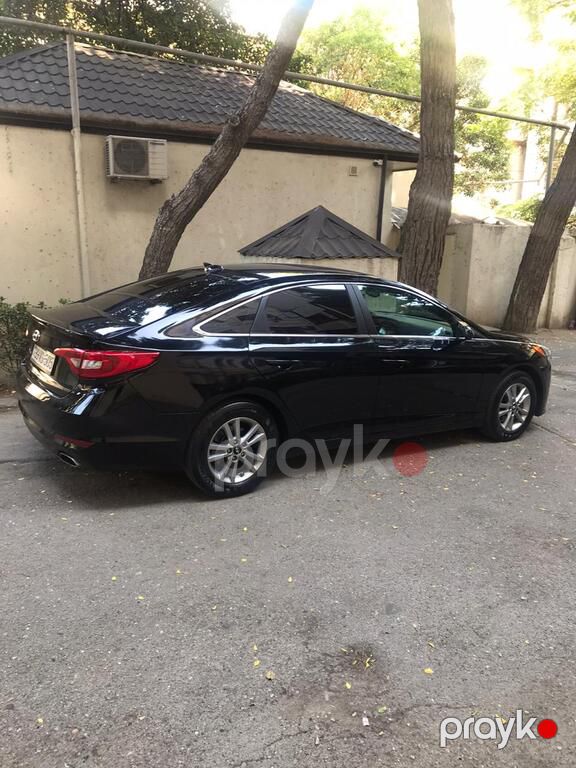 Hyundai Sonata, 2017 il — Avtomobillər, Bakı (2)