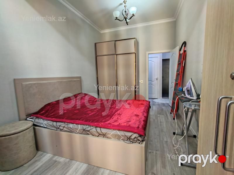 Kirayə 2 otaqlı Bina evi menzil (Yeni tikili), 54 m², Nərimanov rayonu — Mənzil, Bakı (9)