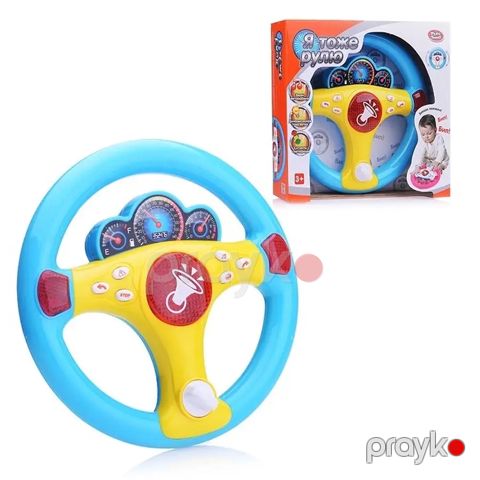Play Smart Uşaq Sükanı – İşıqlı və Səsli İnteraktiv Oyuncaq — Bakı